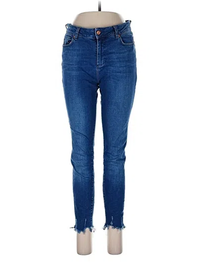 Pre-owned Ted Baker Jeans In Blue