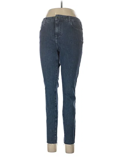 Pre-owned Ted Baker Jeans In Blue