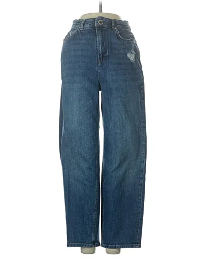 Pre-owned Ted Baker Jeans In Blue