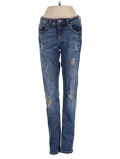 Pre-owned Ted Baker Jeans In Blue