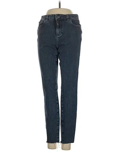 Pre-owned Ted Baker Jeans In Blue