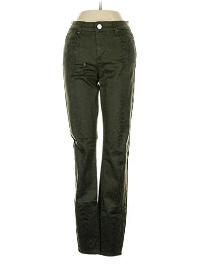 Pre-owned Ted Baker Jeans In Green