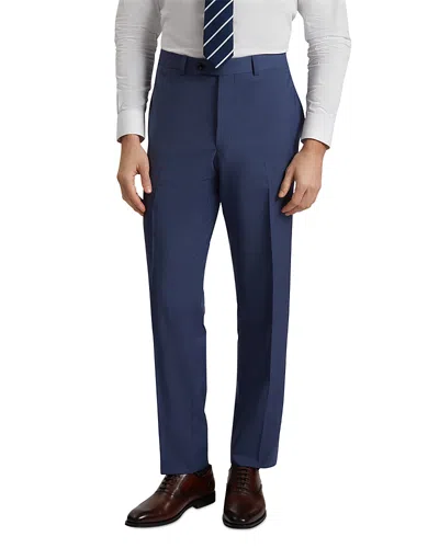 Ted Baker Jefferson Classic Wool Modern Fit Suit Pants In Blue