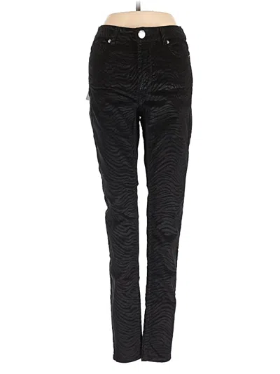 Pre-owned Ted Baker Jeggings In Black