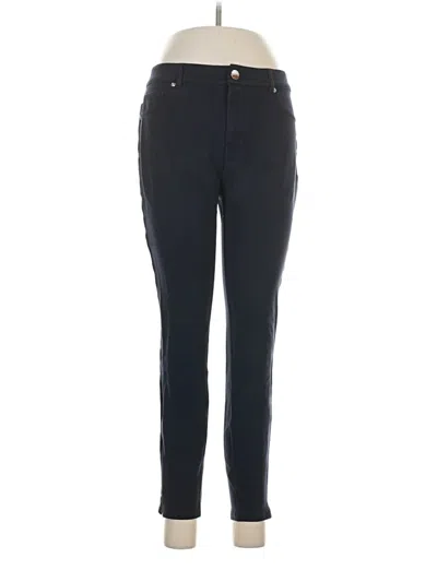Pre-owned Ted Baker Jeggings In Blue