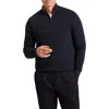 Ted Baker Jeremee Quarter Zip Sweater In Blue