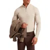 Ted Baker Jeremee Quarter Zip Sweater In Multi
