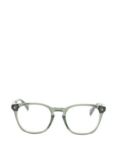 Ted Baker Jesse Square-frame Glasses In Green