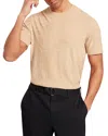 Ted Baker Jessper Jacquard Leaf Print Tee In Neutral