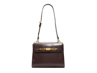 Ted Baker Judy Leather Shoulder Bag In Brown