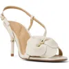 Ted Baker Juliette Slingback Sandal In White