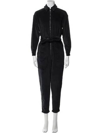 Pre-owned Ted Baker Jumpsuit In Black