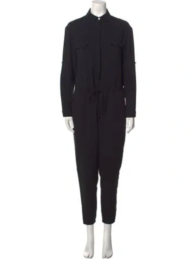 Pre-owned Ted Baker Jumpsuit In Black