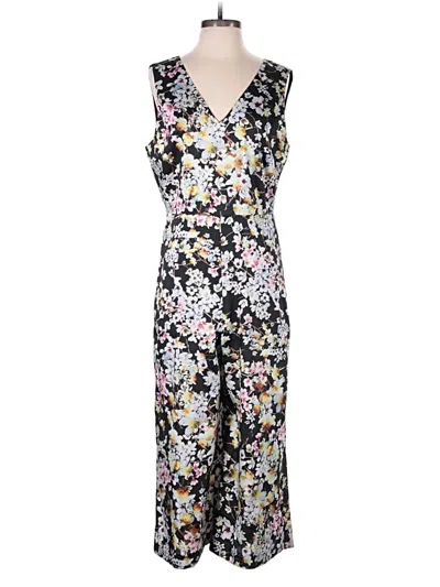 Pre-owned Ted Baker Jumpsuit In Black