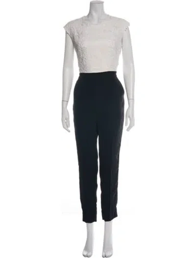 Pre-owned Ted Baker Jumpsuit In Black