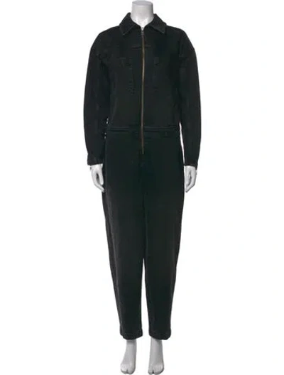 Pre-owned Ted Baker Jumpsuit In Black