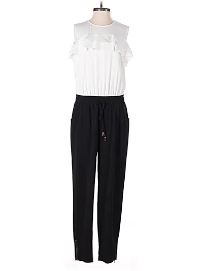 Pre-owned Ted Baker Jumpsuit In Black