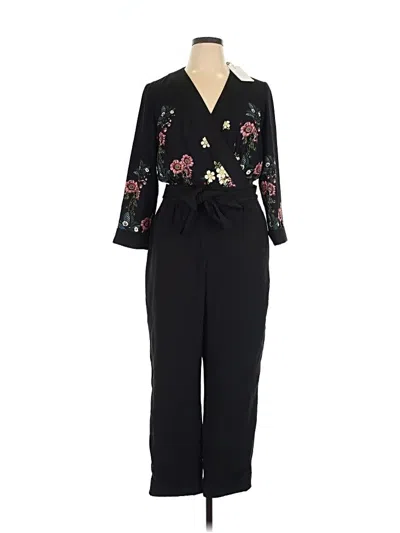 Pre-owned Ted Baker Jumpsuit In Black