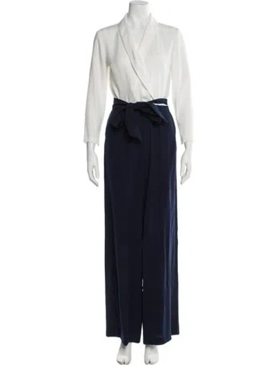 Pre-owned Ted Baker Jumpsuit In Blue