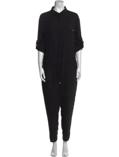 Pre-owned Ted Baker Jumpsuit In Blue