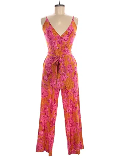 Pre-owned Ted Baker Jumpsuit In Pink