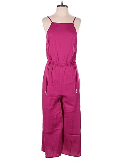 Pre-owned Ted Baker Jumpsuit In Pink