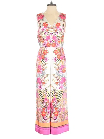 Pre-owned Ted Baker Jumpsuit In Pink