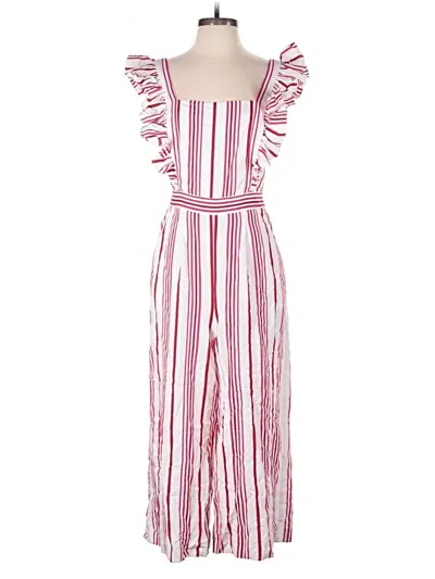 Pre-owned Ted Baker Jumpsuit In Red