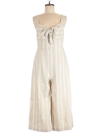 Pre-owned Ted Baker Jumpsuit In White