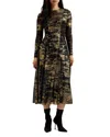 Ted Baker Junhaa Dress In Black