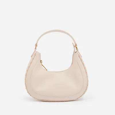 Ted Baker Kaelyin Mini Studded Baguette Bag In Nude In Brown