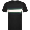 TED BAKER TED BAKER KAINRO SHORT SLEEVE T SHIRT BLACK