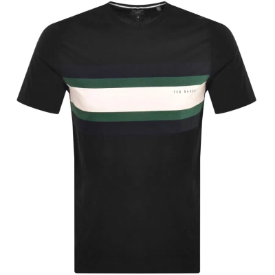 Ted Baker Kainro Short Sleeve T Shirt Black