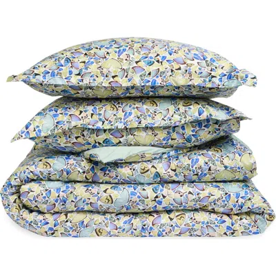 Ted Baker Kaleidoscope Butterfly Comforter & Sham Set In Blue