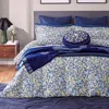 Ted Baker Kaleidoscope Floral Comforter Set, Full/queen In Blue