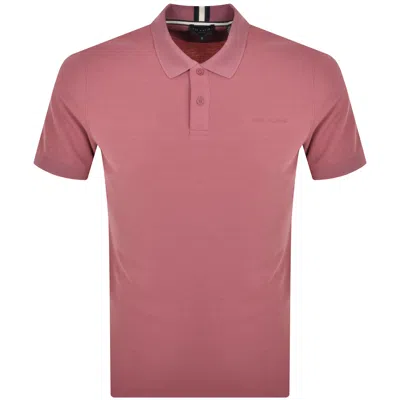 Ted Baker Karty Polo T Shirt Pink