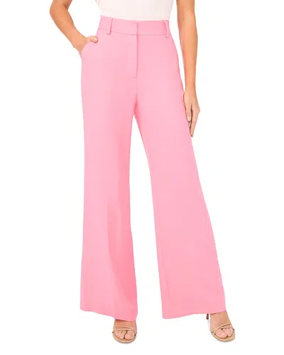Ted Baker Kasper Wide Leg Suit Pants In Pink