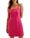 Ted Baker Kavala Mini Dress In Fuchsia