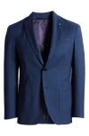 TED BAKER KEITH SOFT CONSTRUCTION TEXTURED WOOL SPORT COAT