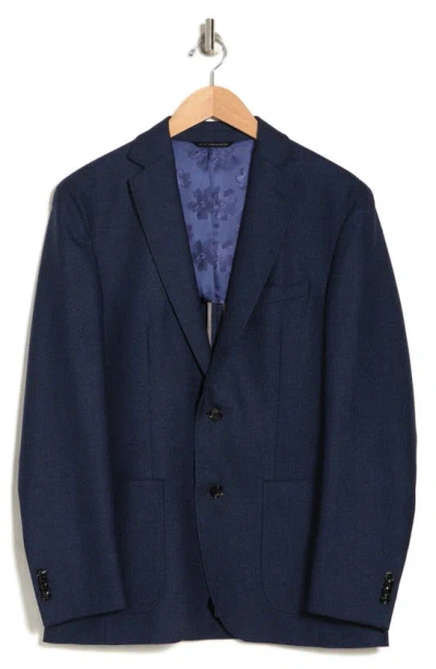 Ted Baker London Keith Wool Sport Coat<br /> In Blue