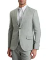 Ted Baker Kenleyj Stretch Regular Fit Blazer In Gray