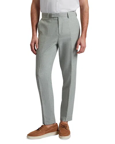 Ted Baker Kenleyt Stretch Regular Fit Trousers In Gray