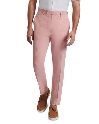 Ted Baker Kenleyt Stretch Regular Fit Trousers In Pink