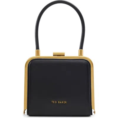 Ted Baker Khloe Frame Clutch In Oxford