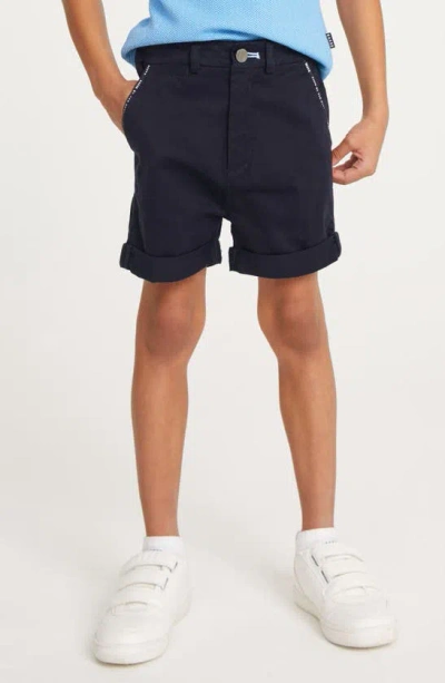 Ted Baker Kids' Chino Shorts In Blue