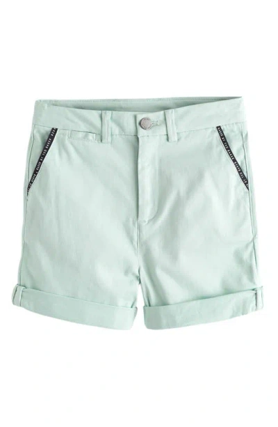 Ted Baker London Kids' Chino Shorts In Green