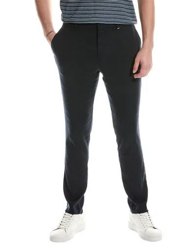 Ted Baker Kimmel Linen-blend Trouser In Black