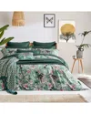 Ted Baker Kingdom 2pc Comforter Set In Green