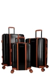 Ted Baker Kingston 3-piece Hardside Luggage Set