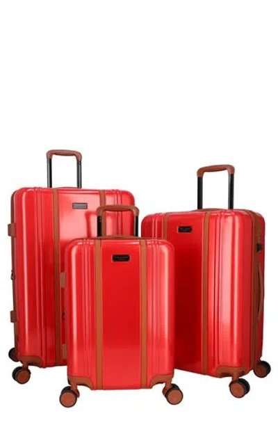 Ted Baker Kingston 3-piece Hardside Luggage Set